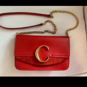 Authentic Chloe C Bag